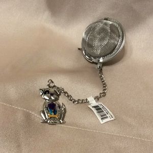 Ganz Tea Infuser Dog Charm